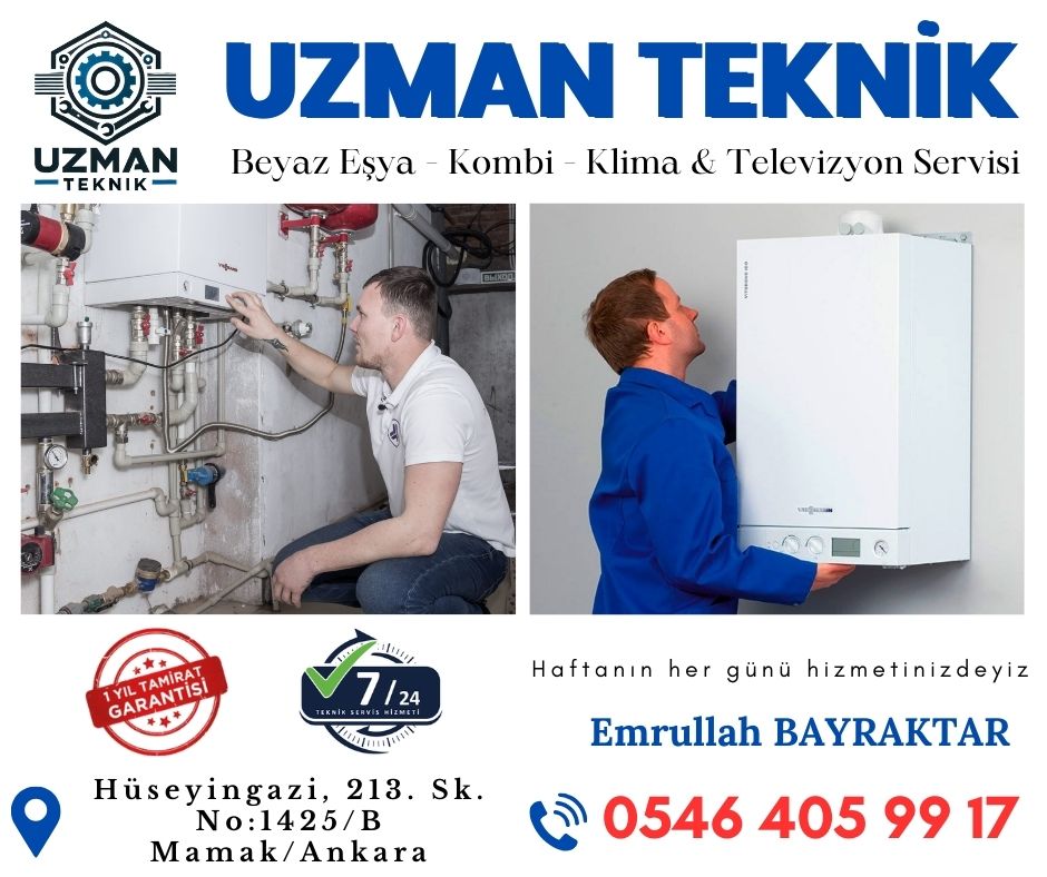 Hüseyingazi Kombi Bakımı